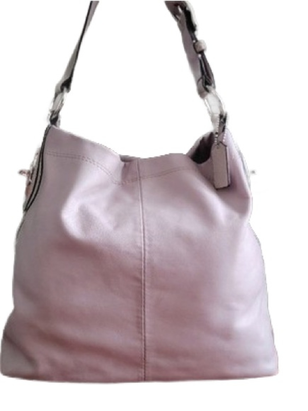 Coach Vintage Penelope Hobo Lavender with Grey Python Strap